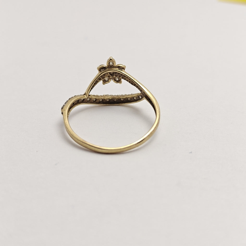 ANILLO ORO 14 K 1,20 GRMS (SEMINUEVO)