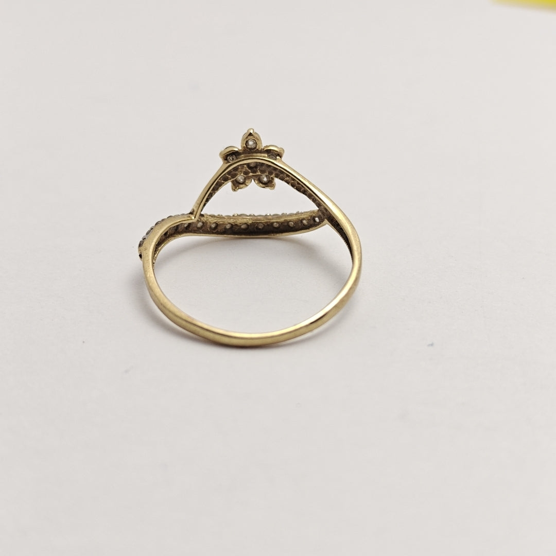 ANILLO ORO 14 K 1,20 GRMS (SEMINUEVO)
