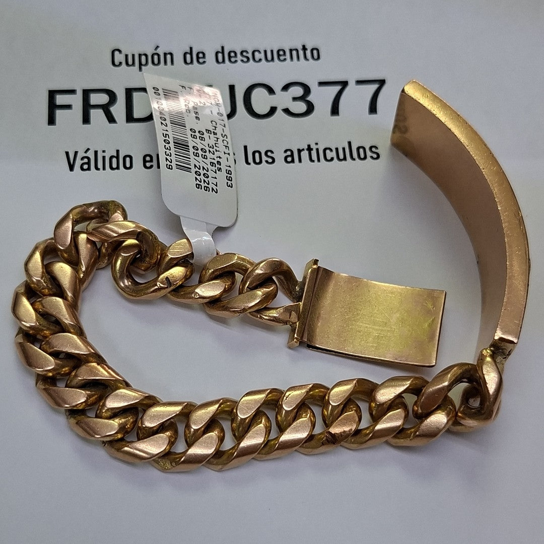 ESCLAVA ORO 10 K 63.7 GRMS (SEMINUEVO)