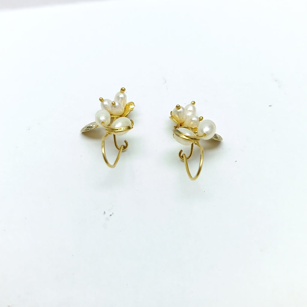 ARETES PAR ORO 8 K 2.4 GRMS (SEMINUEVO)