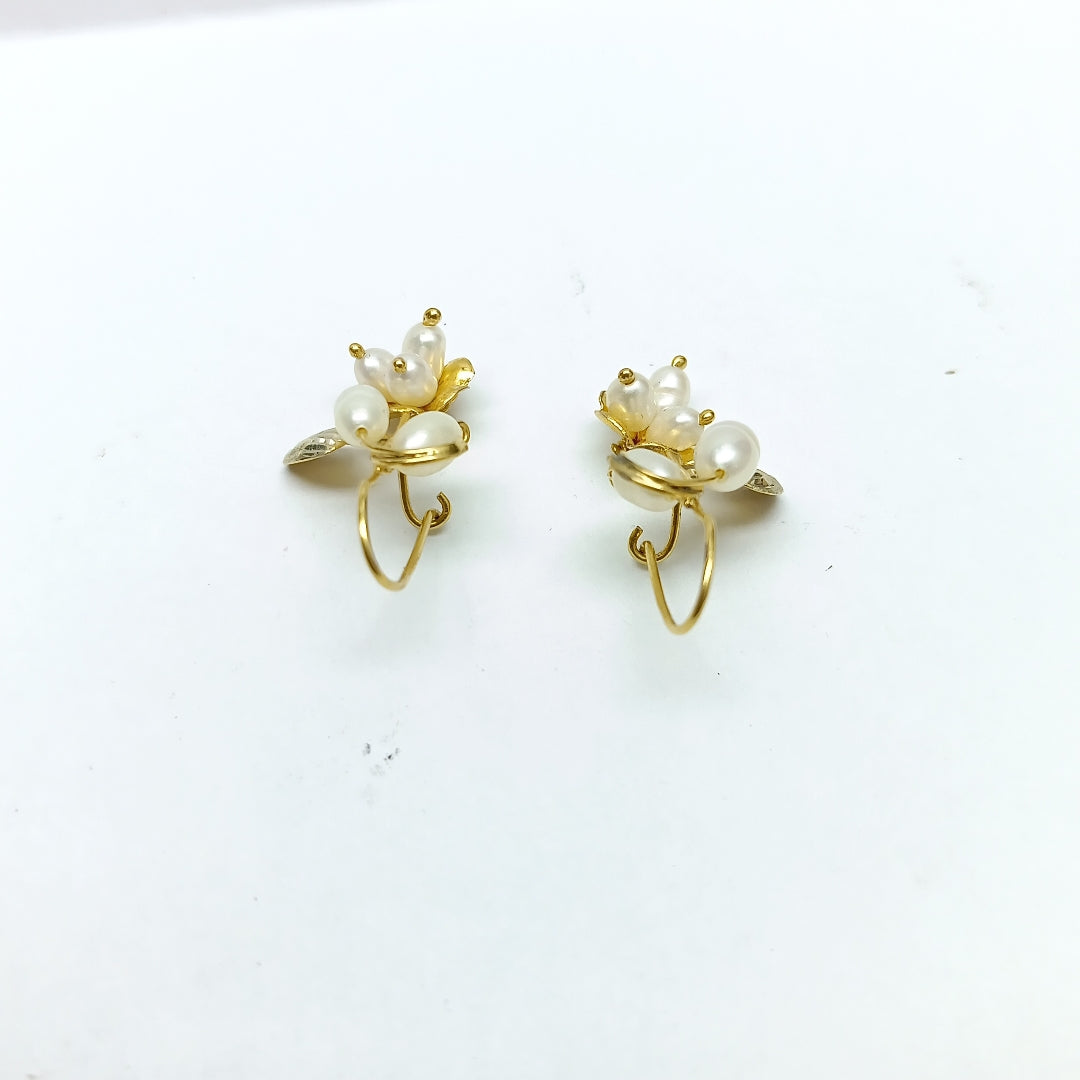 ARETES PAR ORO 8 K 2.4 GRMS (SEMINUEVO)