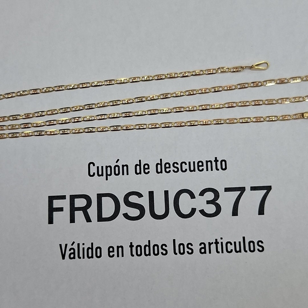 CADENA ORO 10 K 2 GRMS (SEMINUEVO)