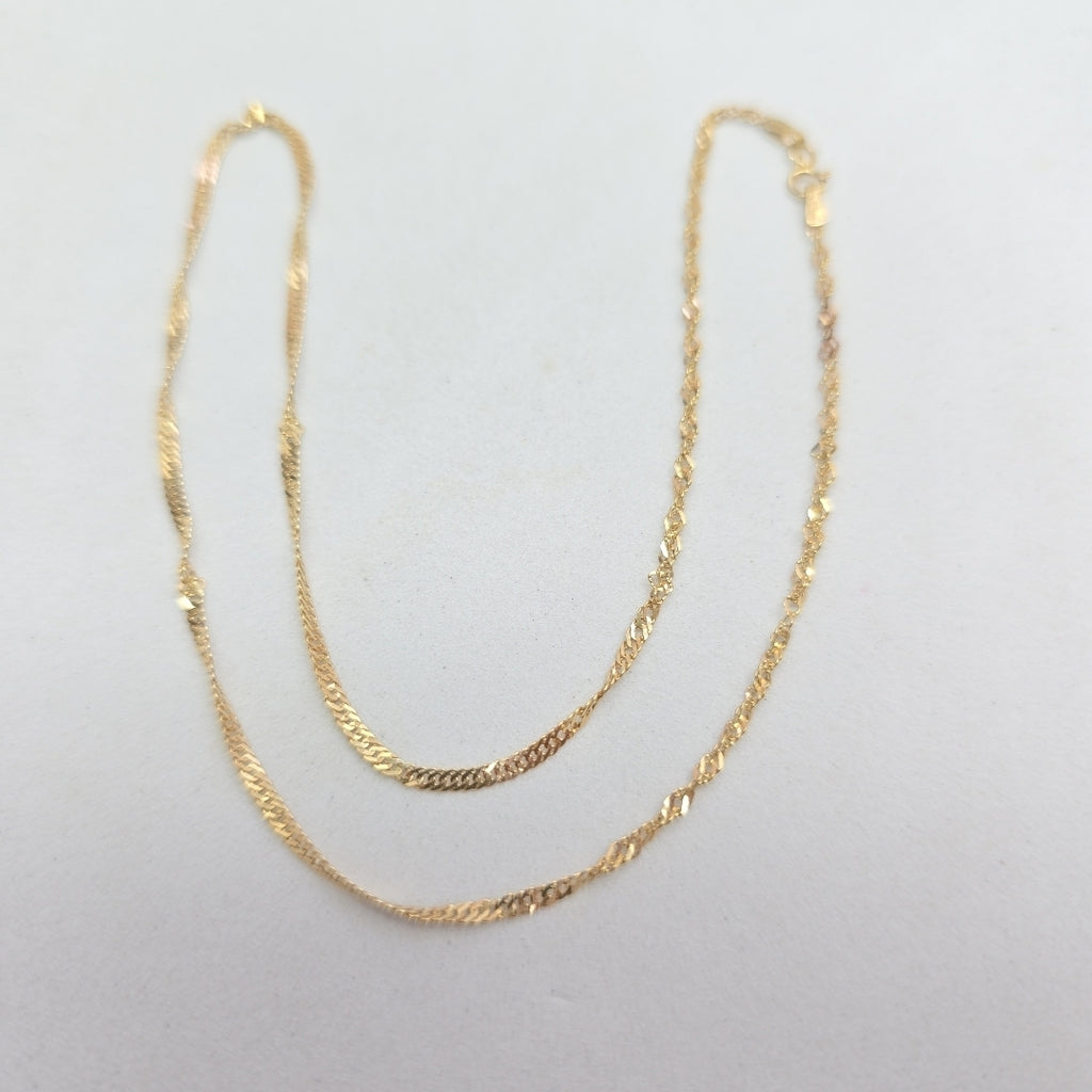 CADENA ORO 10 K 1.5 GRMS (SEMINUEVO)