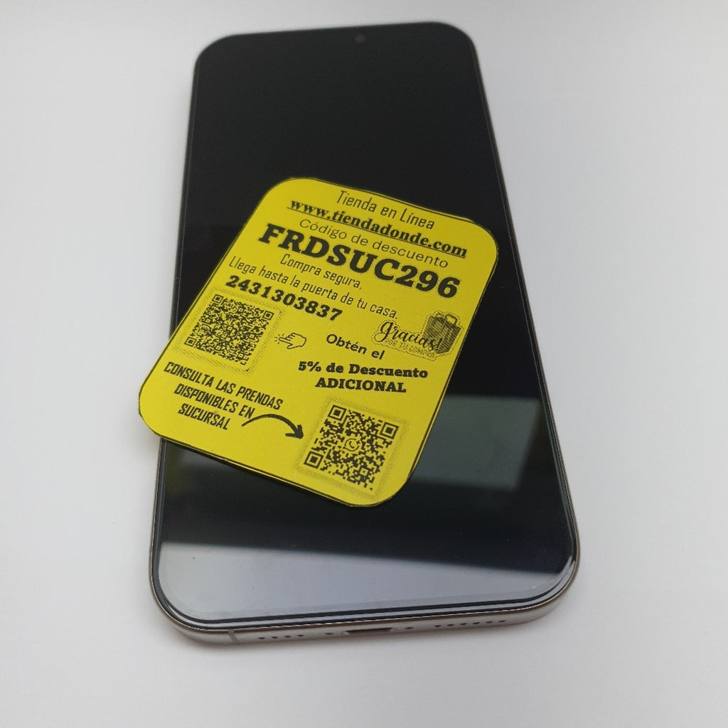 CELULAR APPLE IPHONE 16 PRO MAX A3295 (2024) 256 GB 8 GB RAM