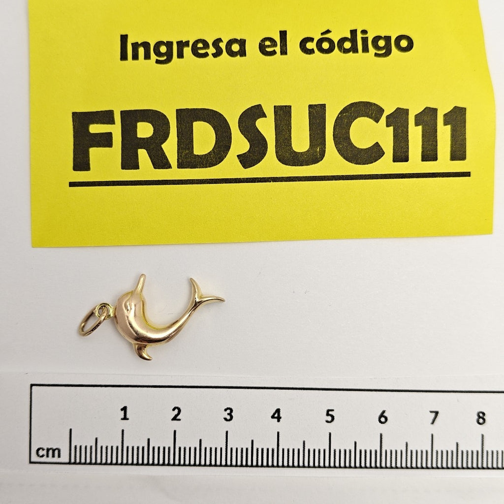DIJE ORO 10 K 1,00 GRMS (SEMINUEVO)