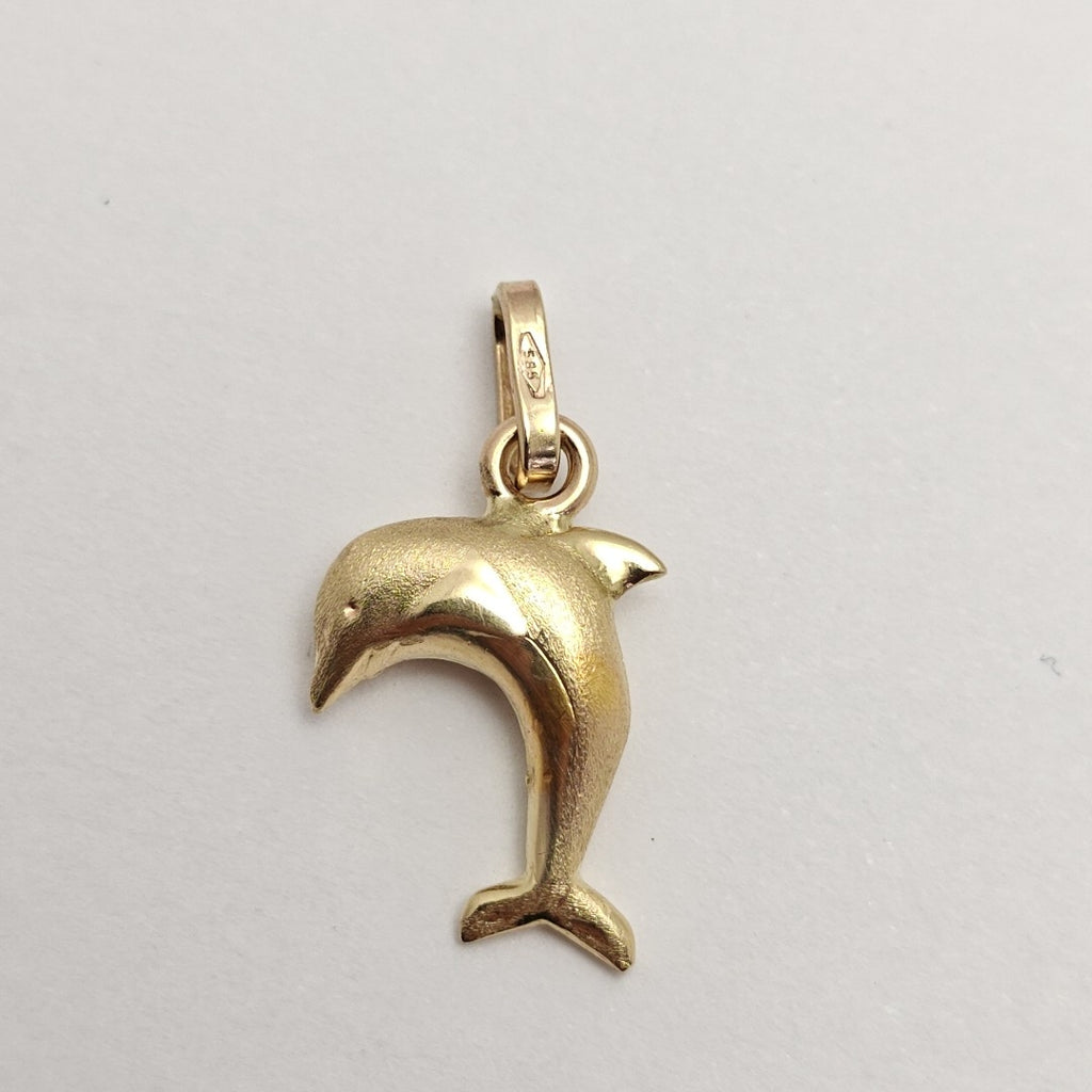 DIJE ORO 14 K 1,40 GRMS (SEMINUEVO)