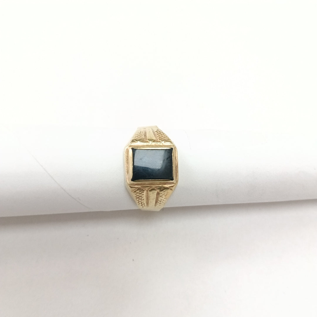 ANILLO ORO 14 K 4.4 GRMS (SEMINUEVO)