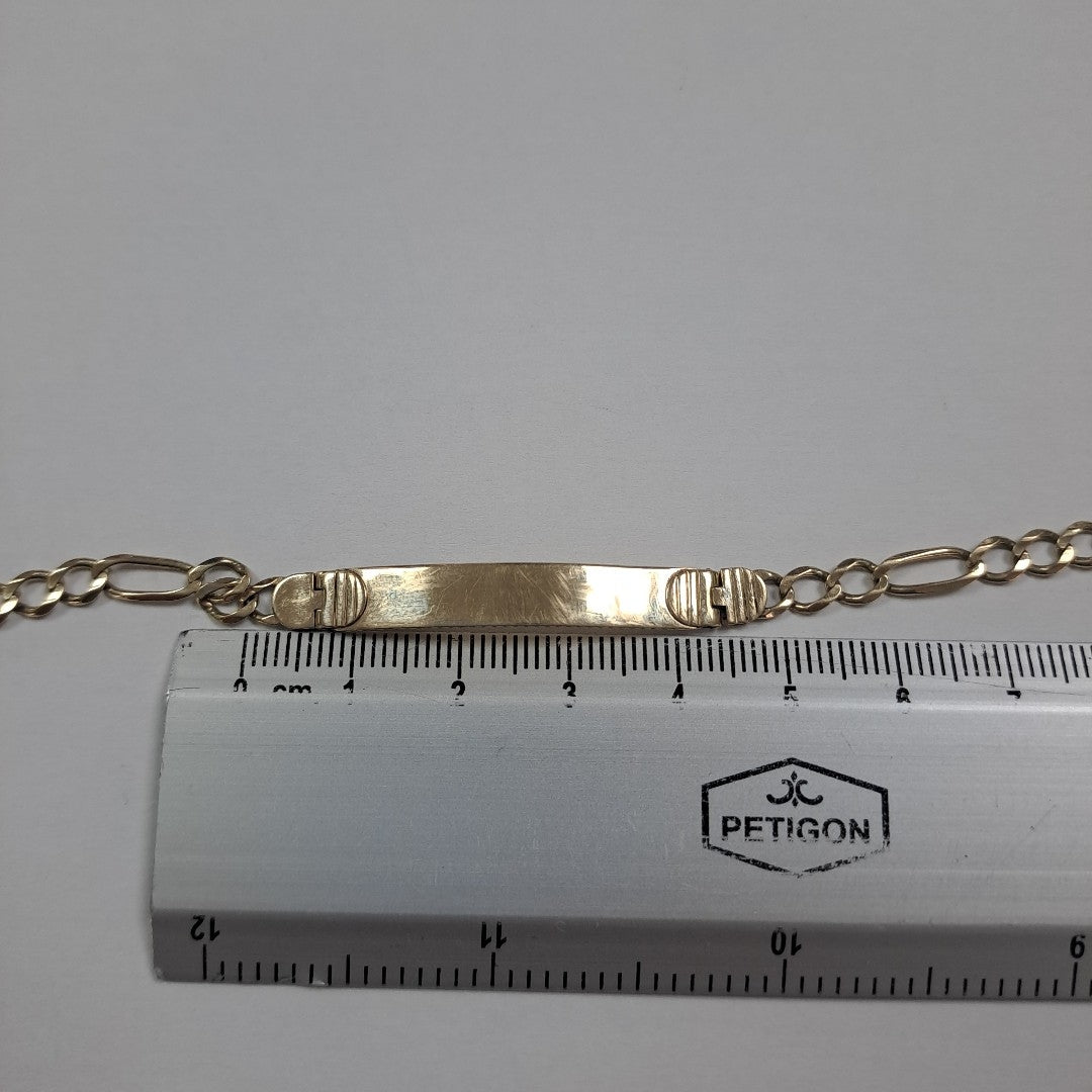 ESCLAVA ORO 10 K 5.5 GRMS (SEMINUEVO)