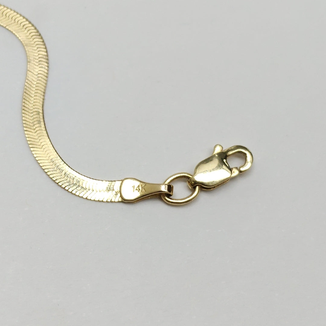 CADENA ORO 14 K 4,10 GRMS (SEMINUEVO)