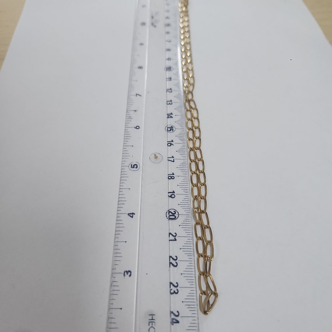 CADENA ORO 14 K 6,80 GRMS (SEMINUEVO)