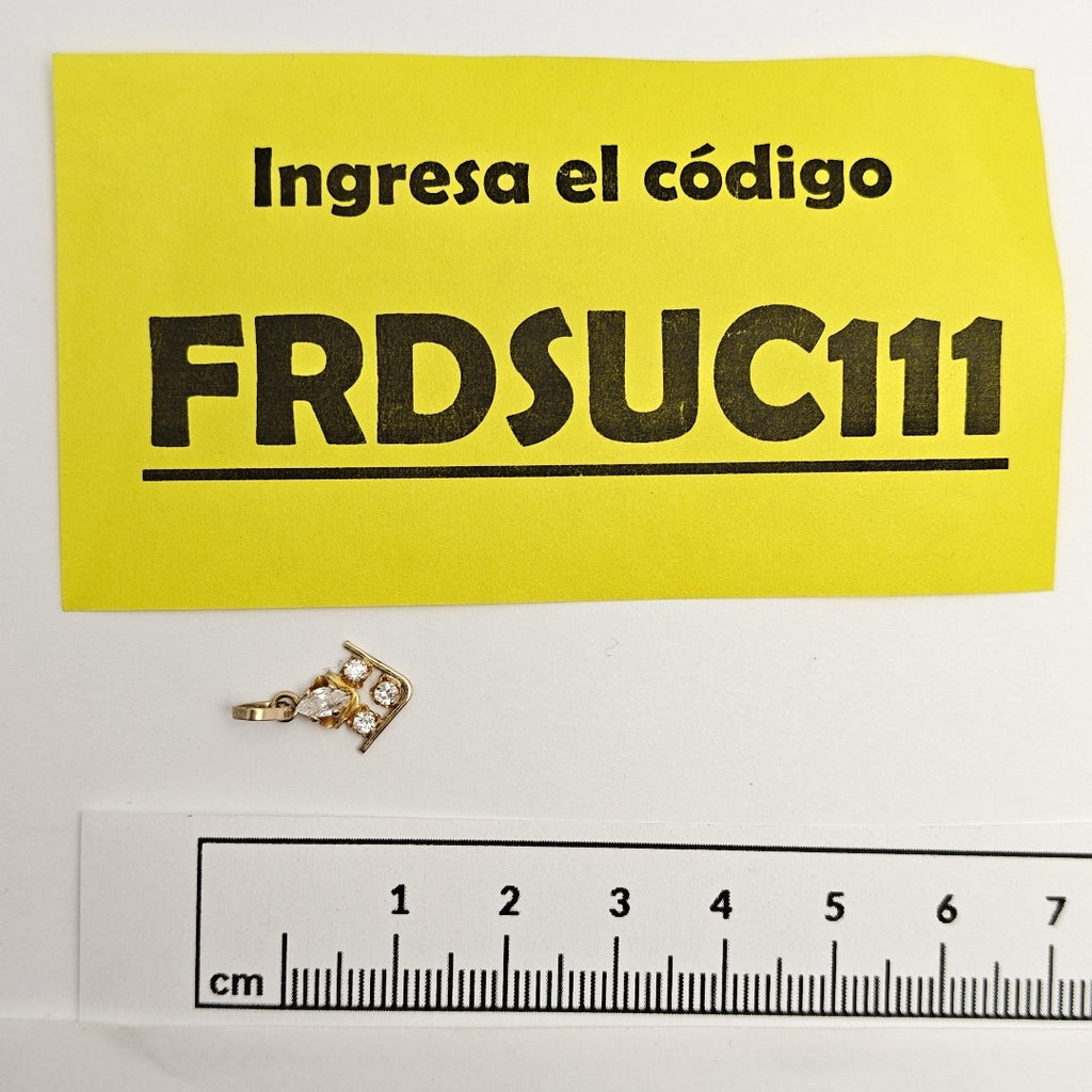DIJE ORO 8 K 0,50 GRMS (SEMINUEVO)