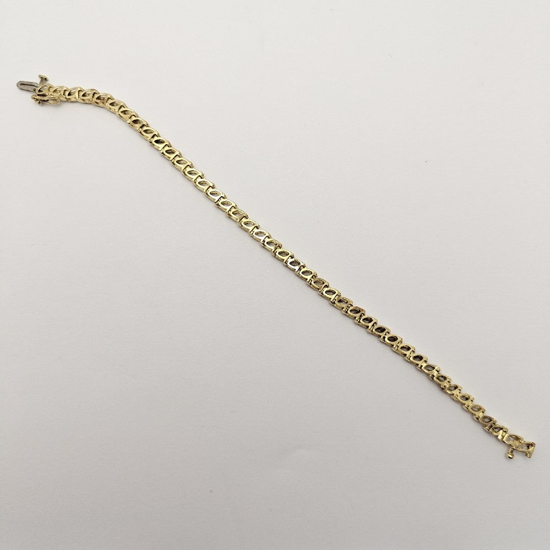 PULSERA ORO 14 K 10,70 GRMS (SEMINUEVO)