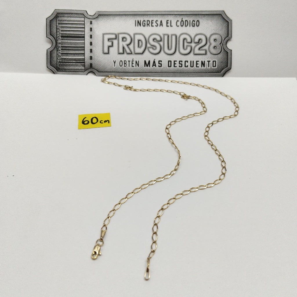 CADENA ORO 10 K 4.4 GRMS (SEMINUEVO)