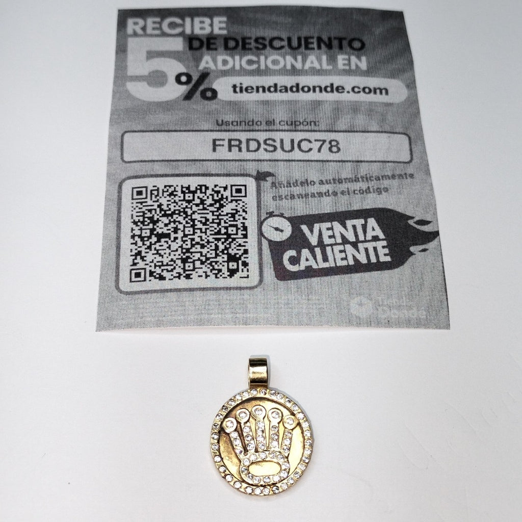 DIJE ORO 10 K 4.5 GRMS (SEMINUEVO)