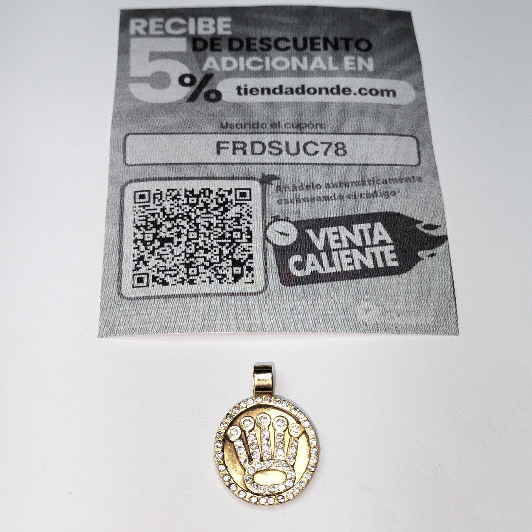 DIJE ORO 10 K 4.5 GRMS (SEMINUEVO)