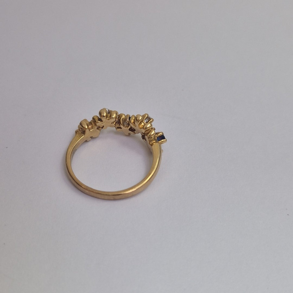 ANILLITO ORO 14 K 3.2 GRMS (SEMINUEVO)