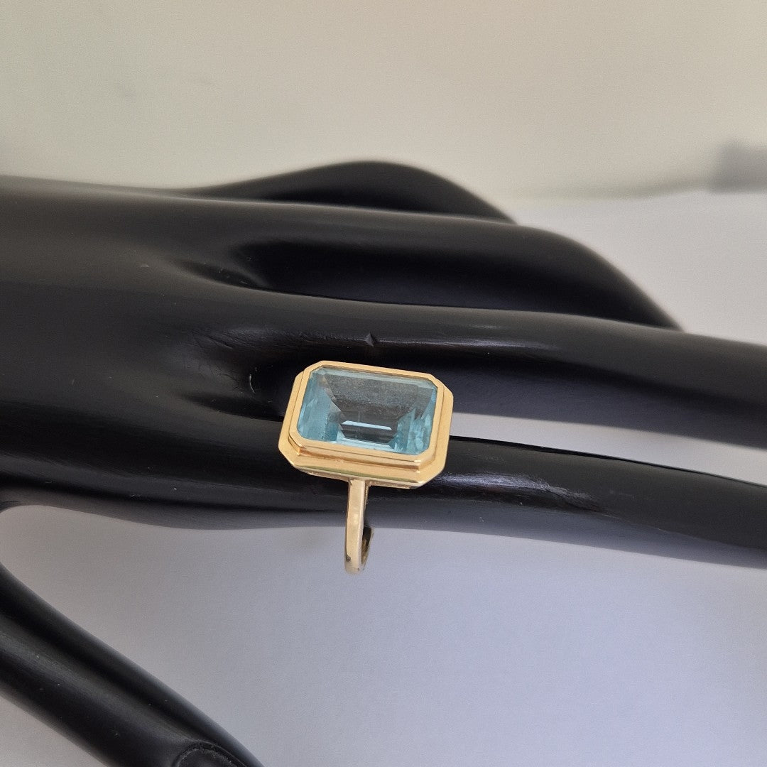 ANILLITO ORO 14 K 6,90 GRMS (SEMINUEVO)
