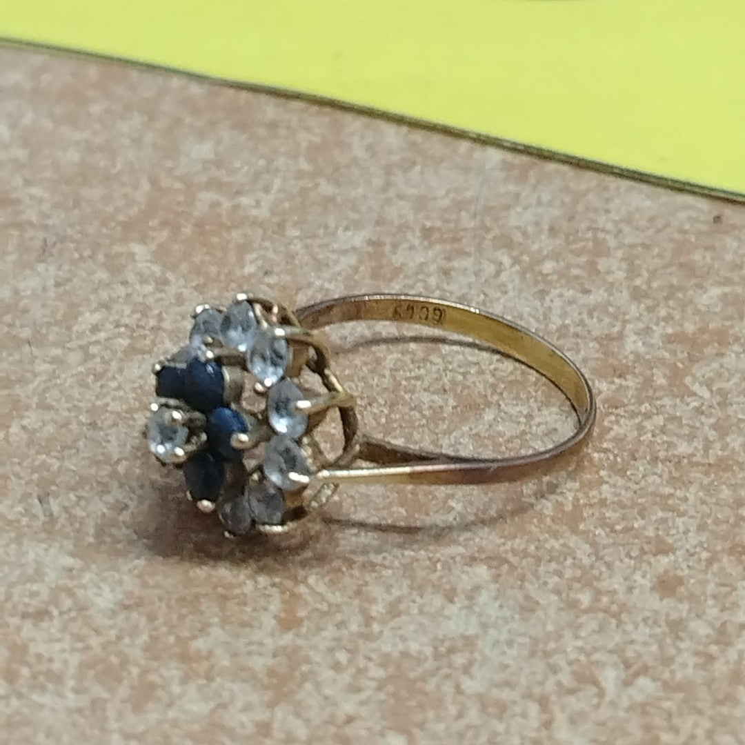 ANILLO ORO 10 K 2,30 GRMS (SEMINUEVO)
