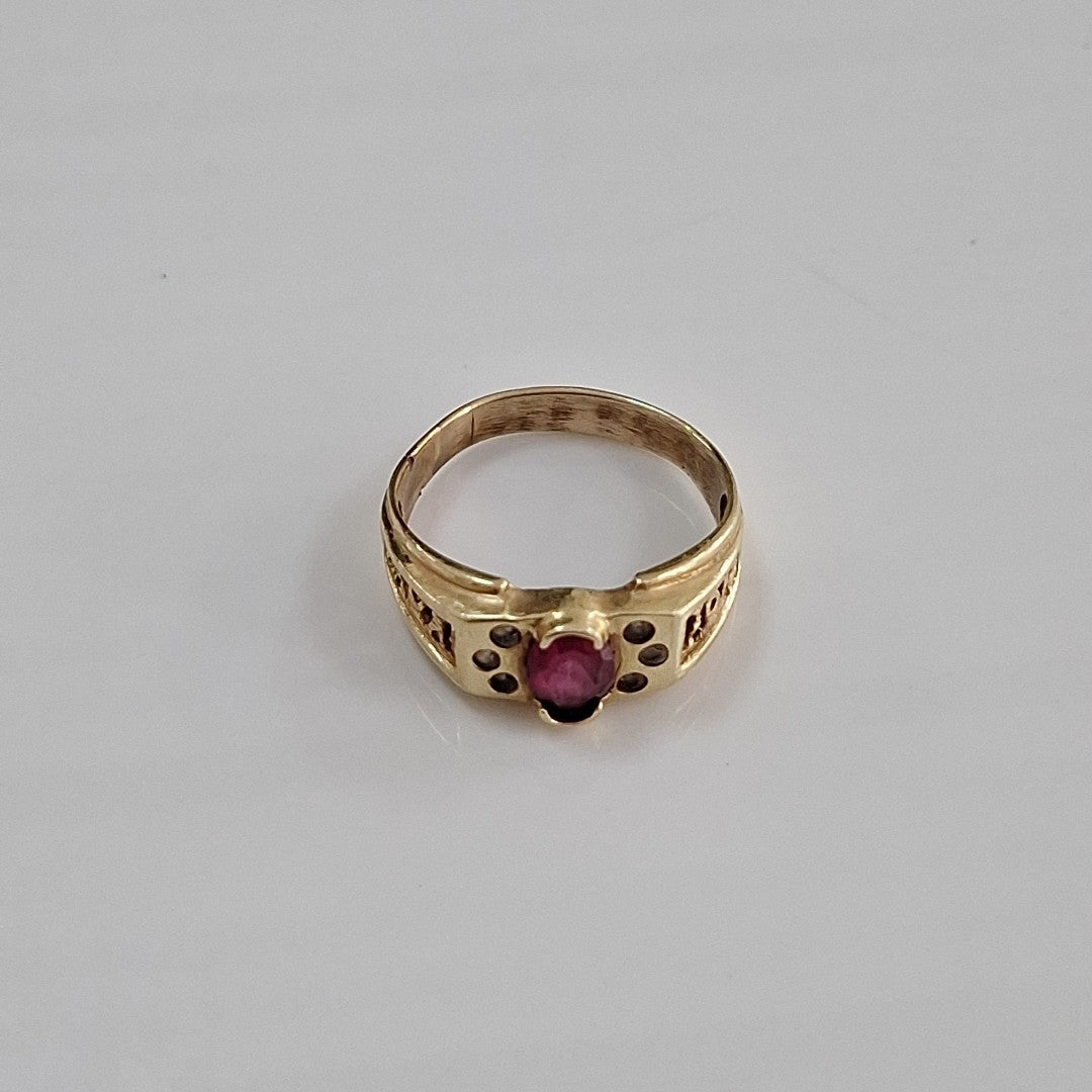 ANILLO ORO 10 K 4,00 GRMS (SEMINUEVO)