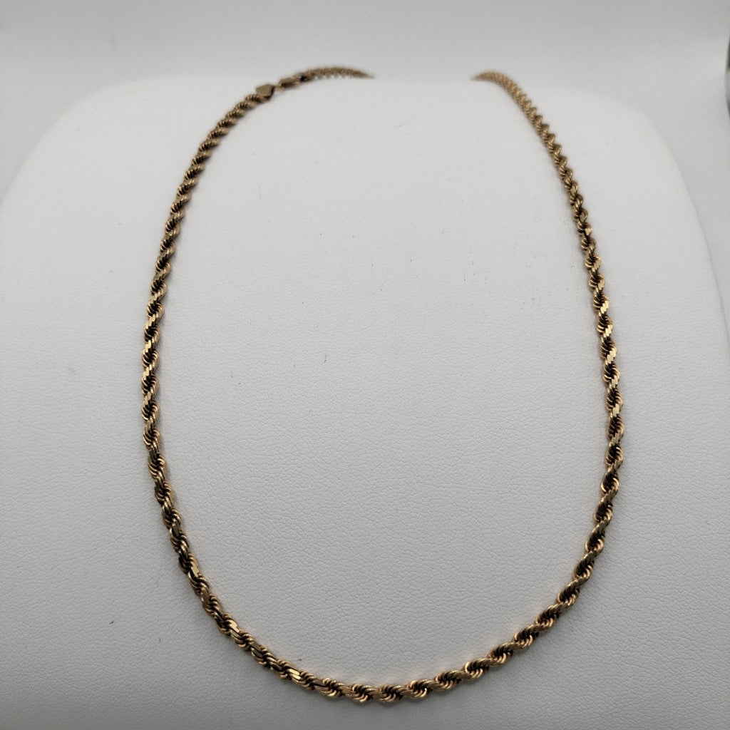 CADENA ORO 14 K 16.8 GRMS (SEMINUEVO)