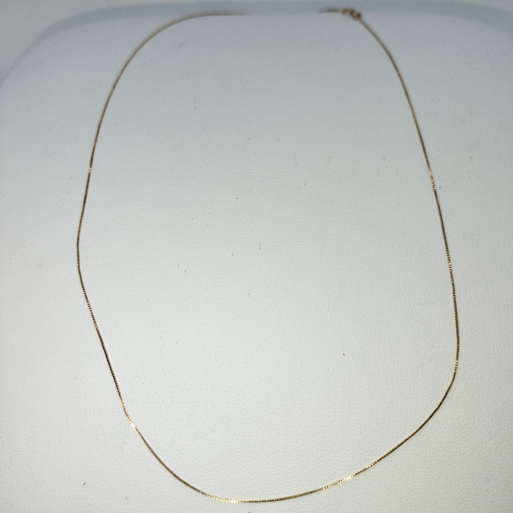 CADENA ORO 14 K 0,80 GRMS (SEMINUEVO)