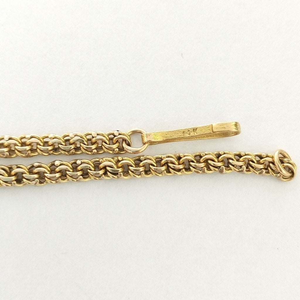 CADENA ORO 14 K 14.7 GRMS (SEMINUEVO)