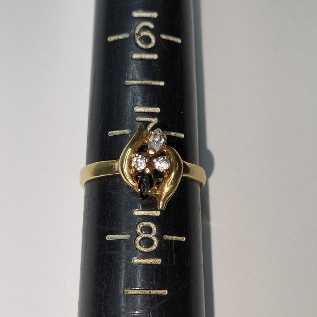 ANILLITO ORO 14 K 2,40 GRMS (SEMINUEVO)