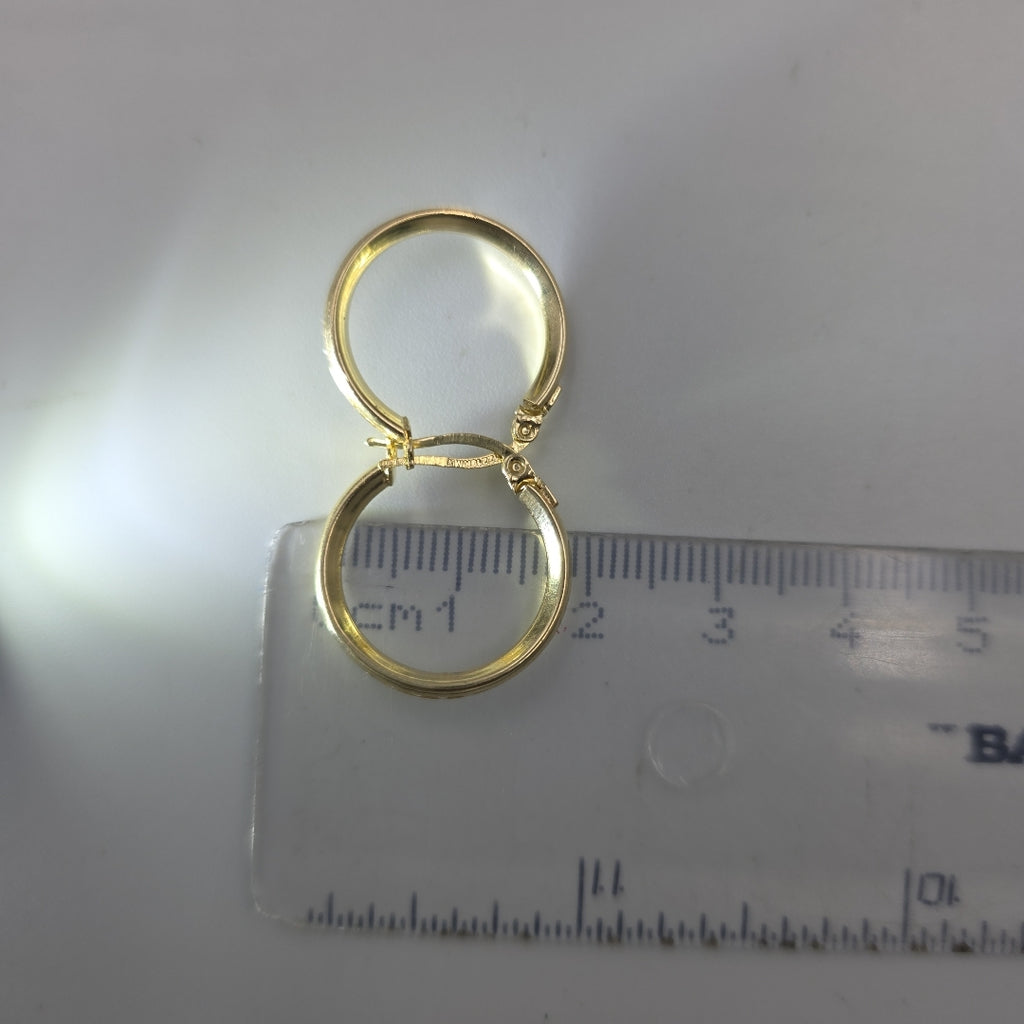 ARETES ARRACADAS CON CIRCONIAS 10K 1.8 GR (NUEVO)