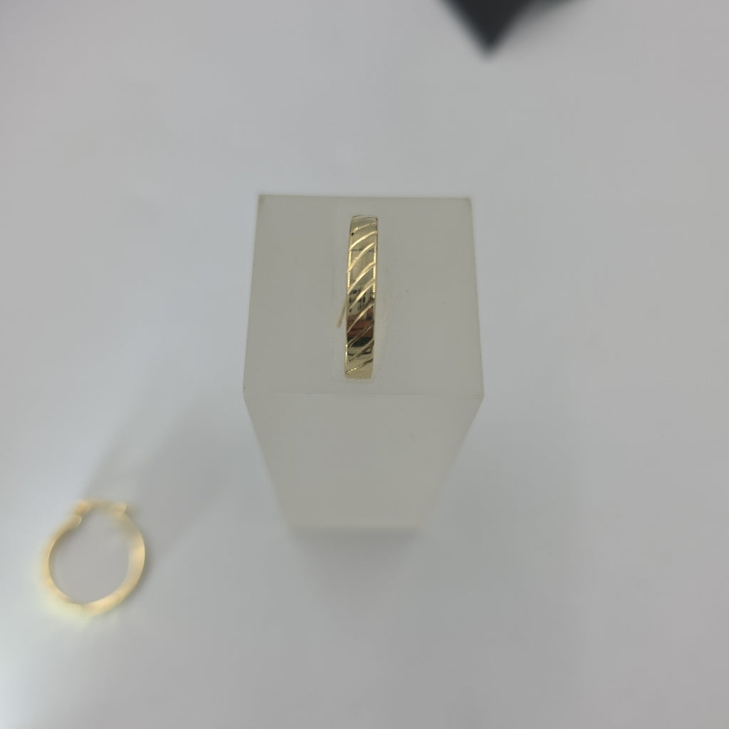 ARETES ARRACADA ASTRIADA 10K 1.8 GR (NUEVO)