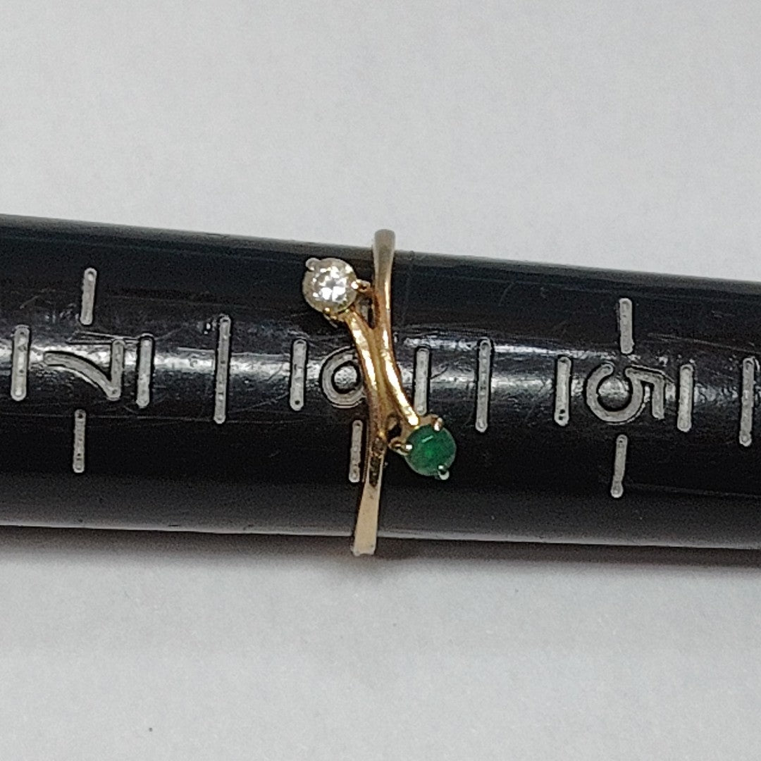 ANILLITO ORO 14 K 1,20 GRMS (SEMINUEVO)
