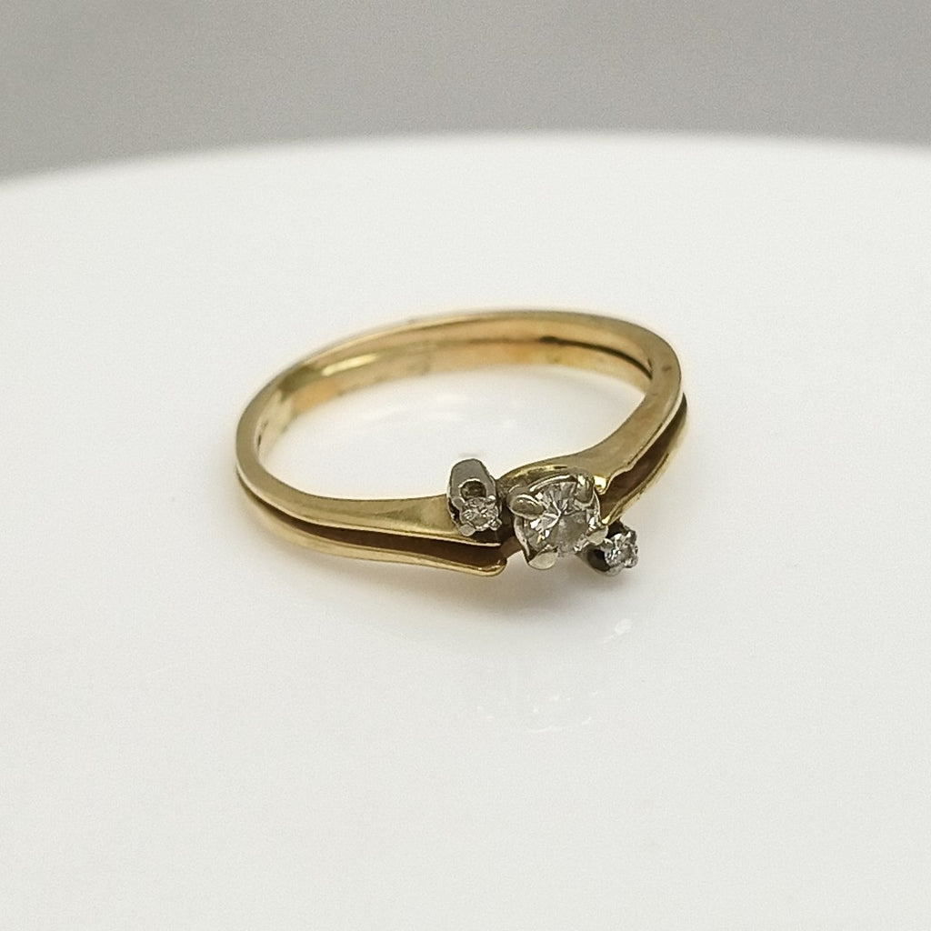 ANILLITO ORO 14 K 2,70 GRMS (SEMINUEVO)