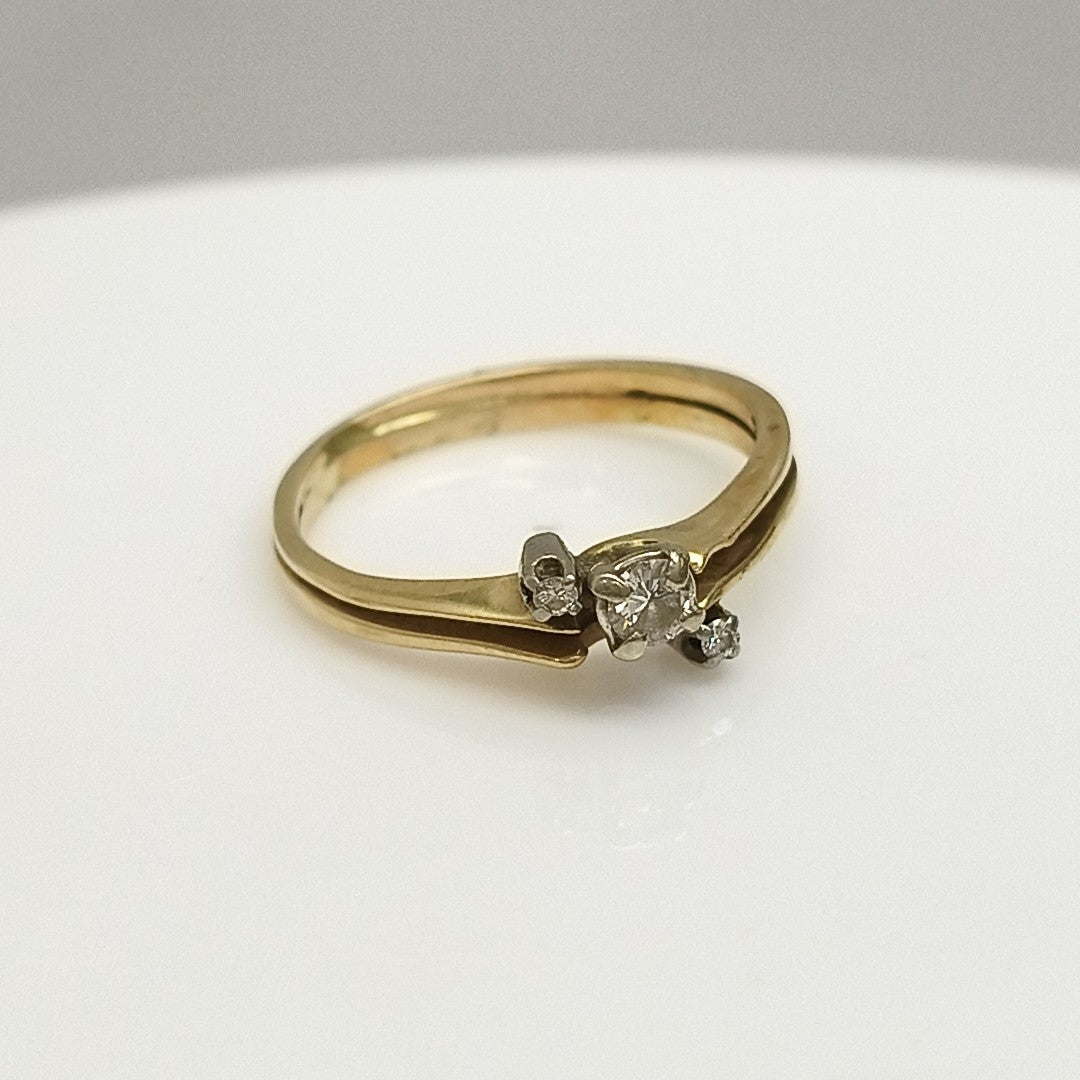 ANILLITO ORO 14 K 2,70 GRMS (SEMINUEVO)