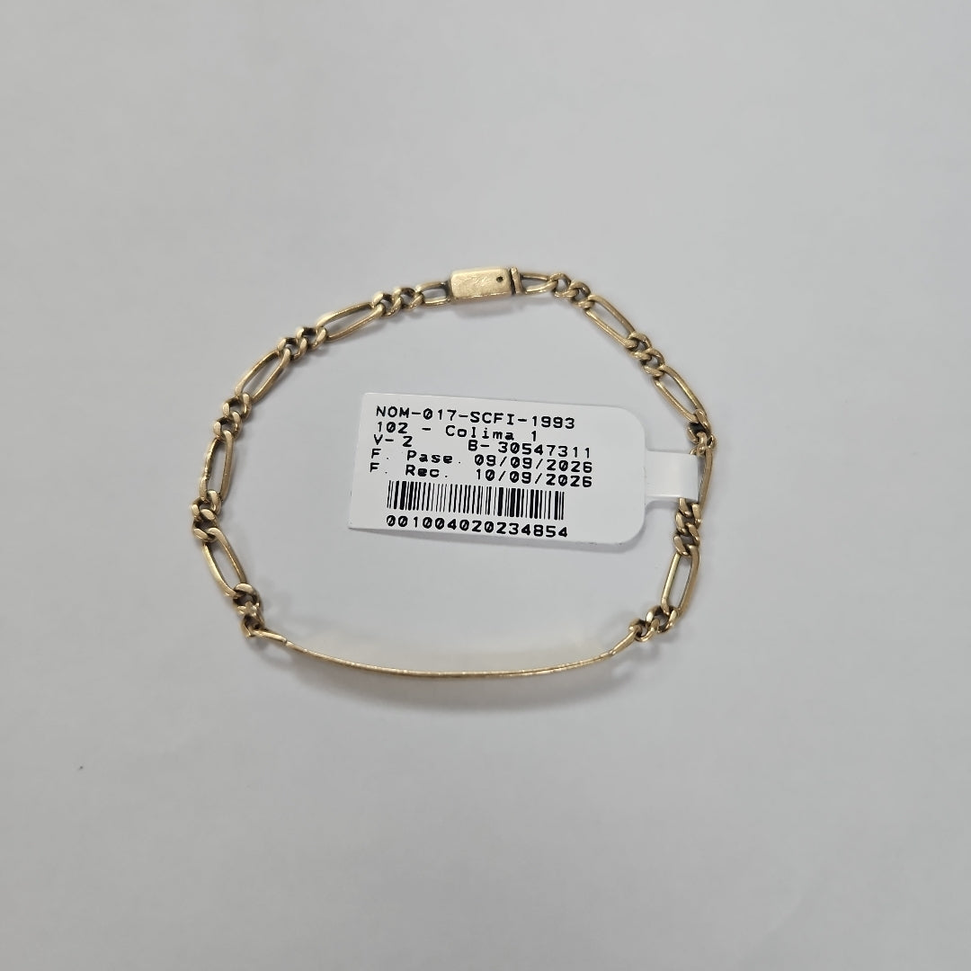 ESCLAVA ORO 10 K 3.4 GRMS (SEMINUEVO)
