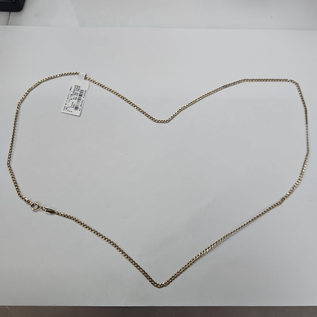 CADENA ORO 10 K 4.9 GRMS (SEMINUEVO)