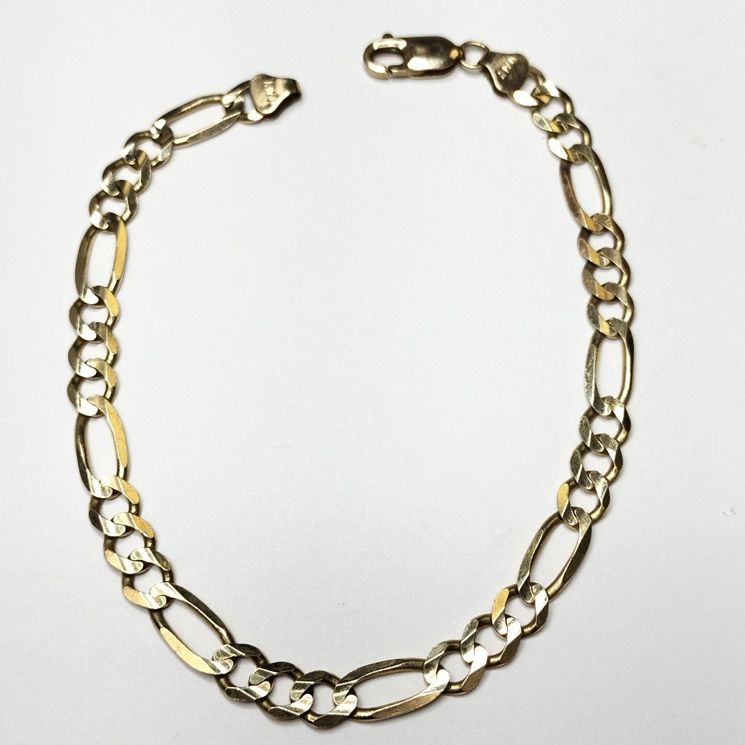 PULSERA ORO 14 K 9.3 GRMS (SEMINUEVO)