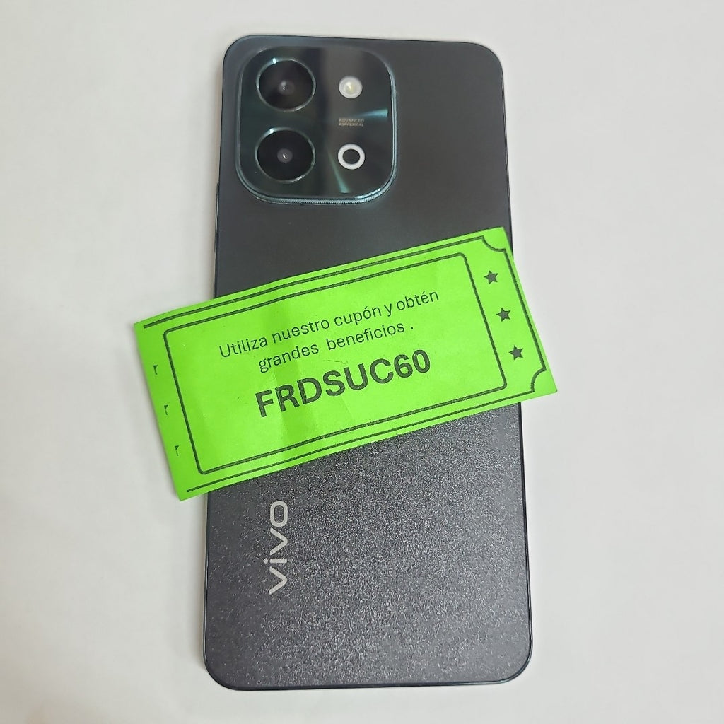 CELULAR VIVO Y28 V2352 256 GB 8 GB RAM (SEMINUEVO)