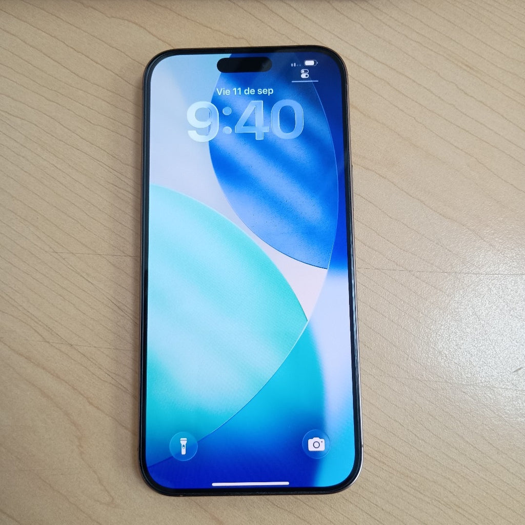 CELULAR APPLE IPHONE 16 PRO MAX A3295 (2024) 256 GB 8 GB RAM (SEMINUEVO)