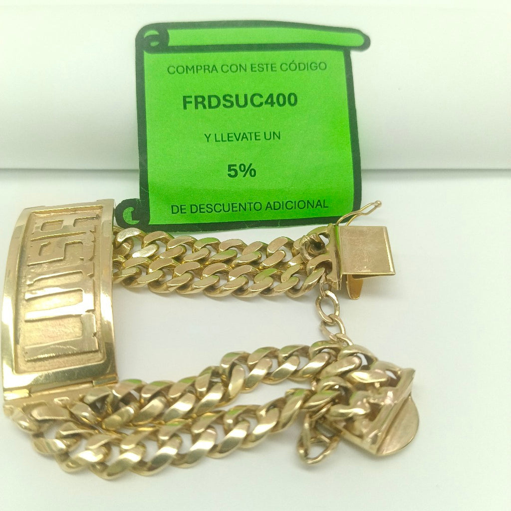 ESCLAVA ORO 10 K 63.4 GRMS (SEMINUEVO)