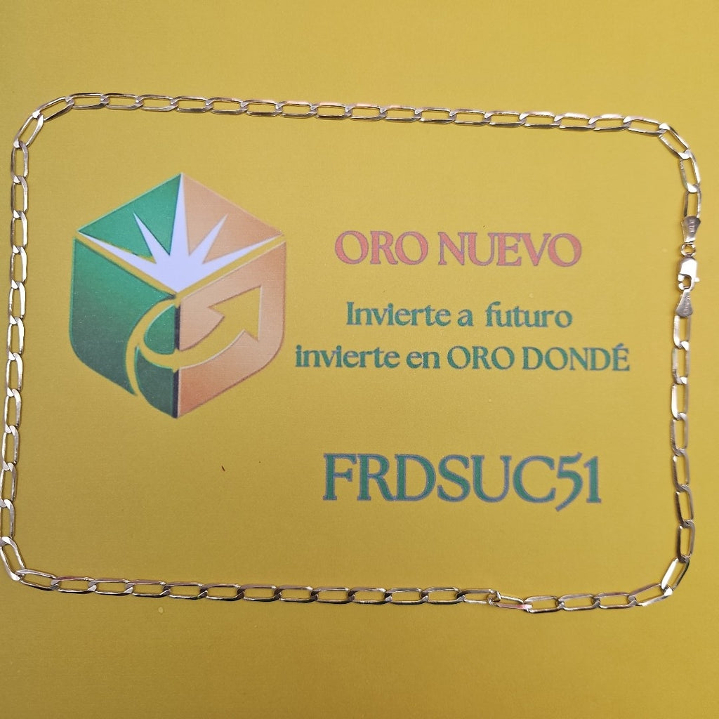 CADENA ESLABONES 14K 55 CM 10.5 GR (NUEVO)