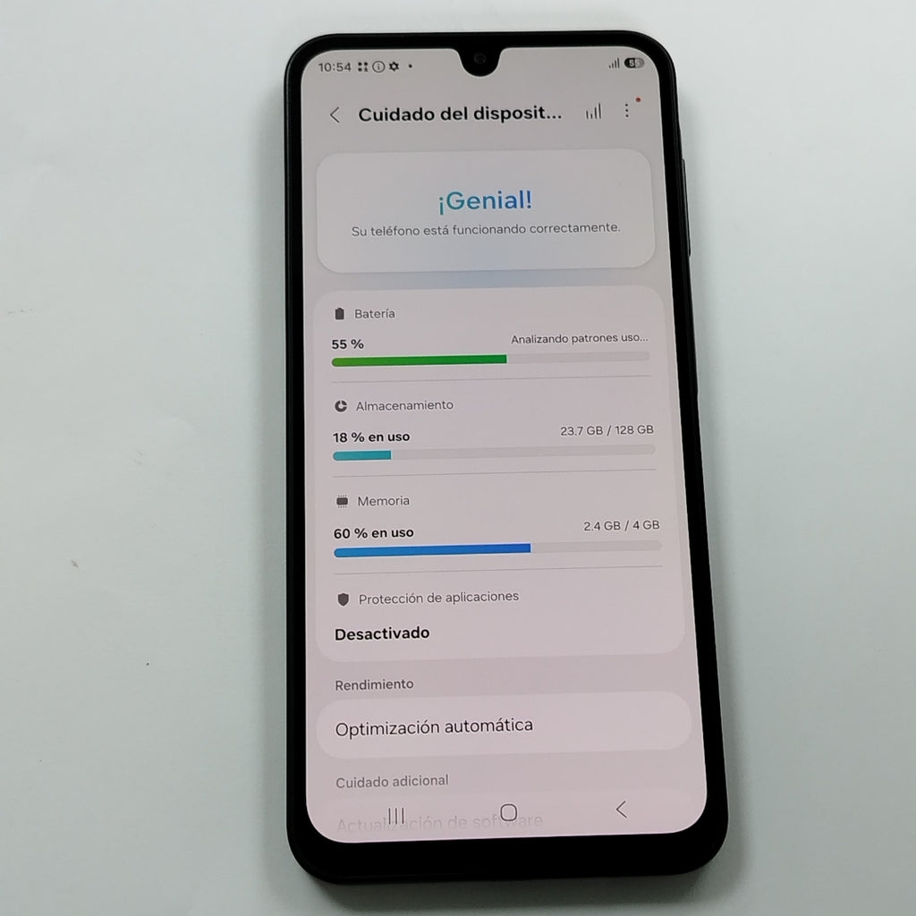 CELULAR SAMSUNG GALAXY A17 SM-A175F (2025) 128 GB 4 GB RAM (SEMINUEVO)