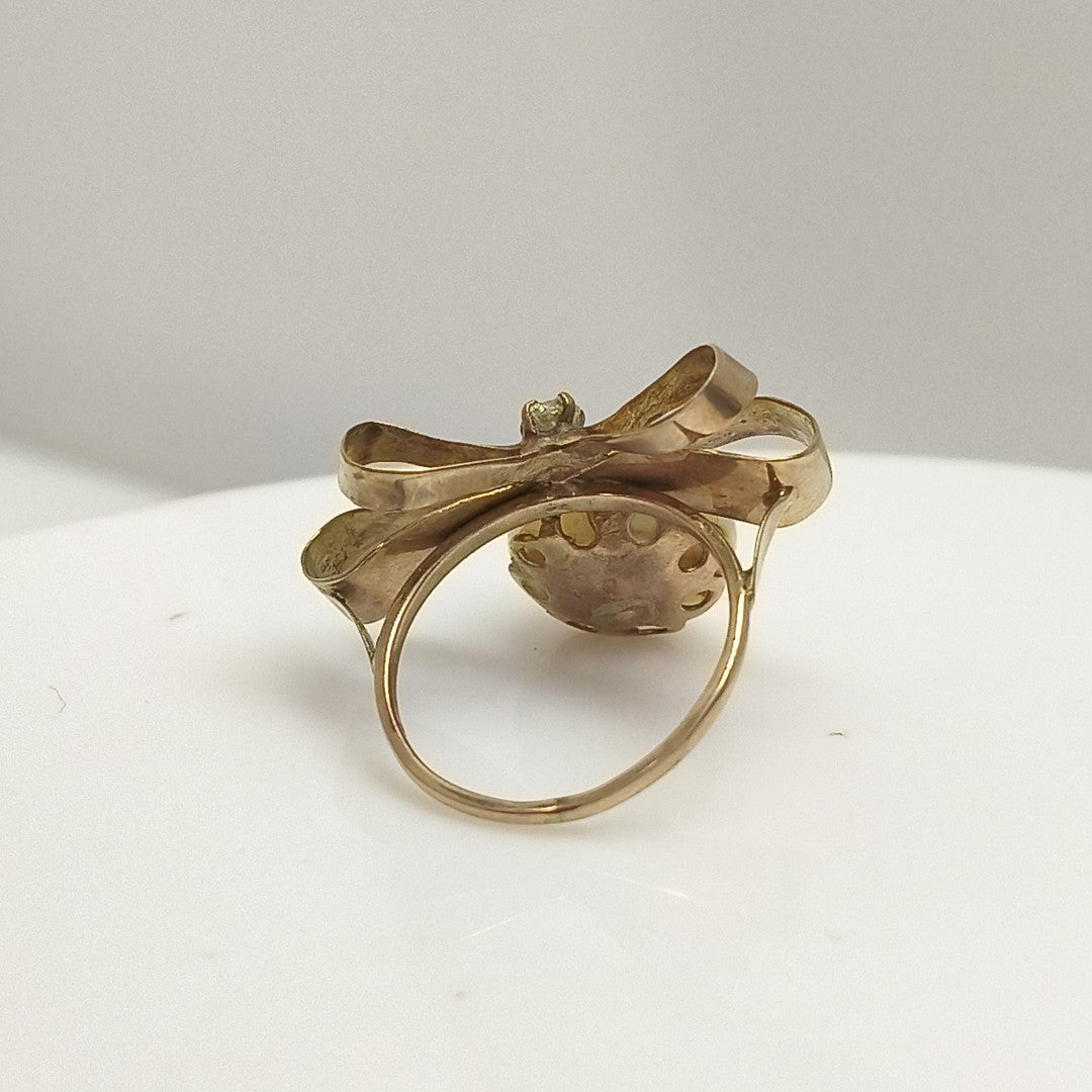 ANILLITO ORO 10 K 3,90 GRMS (SEMINUEVO)