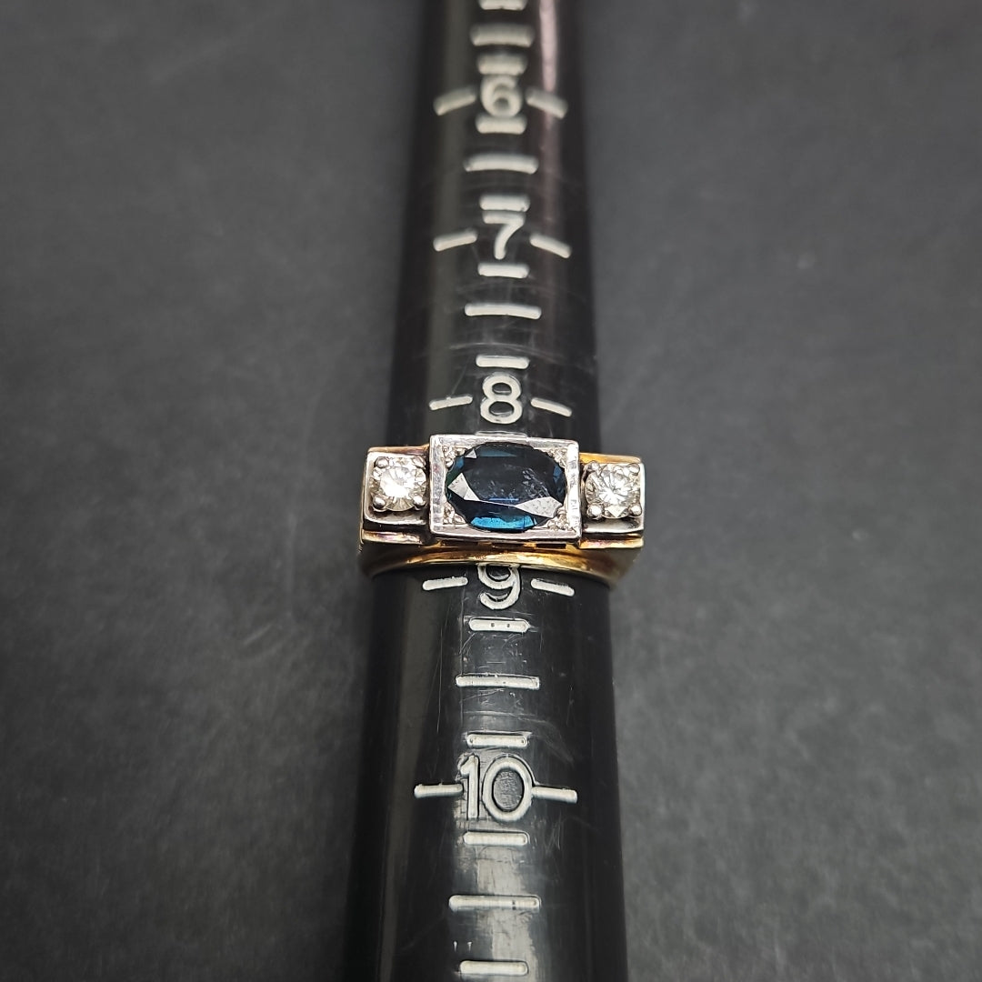 ANILLO ORO 10 K 10,00 GRMS (SEMINUEVO)