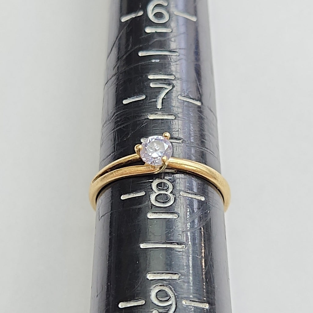 SOLITARIO ORO 14 K 1,90 GRMS (SEMINUEVO)