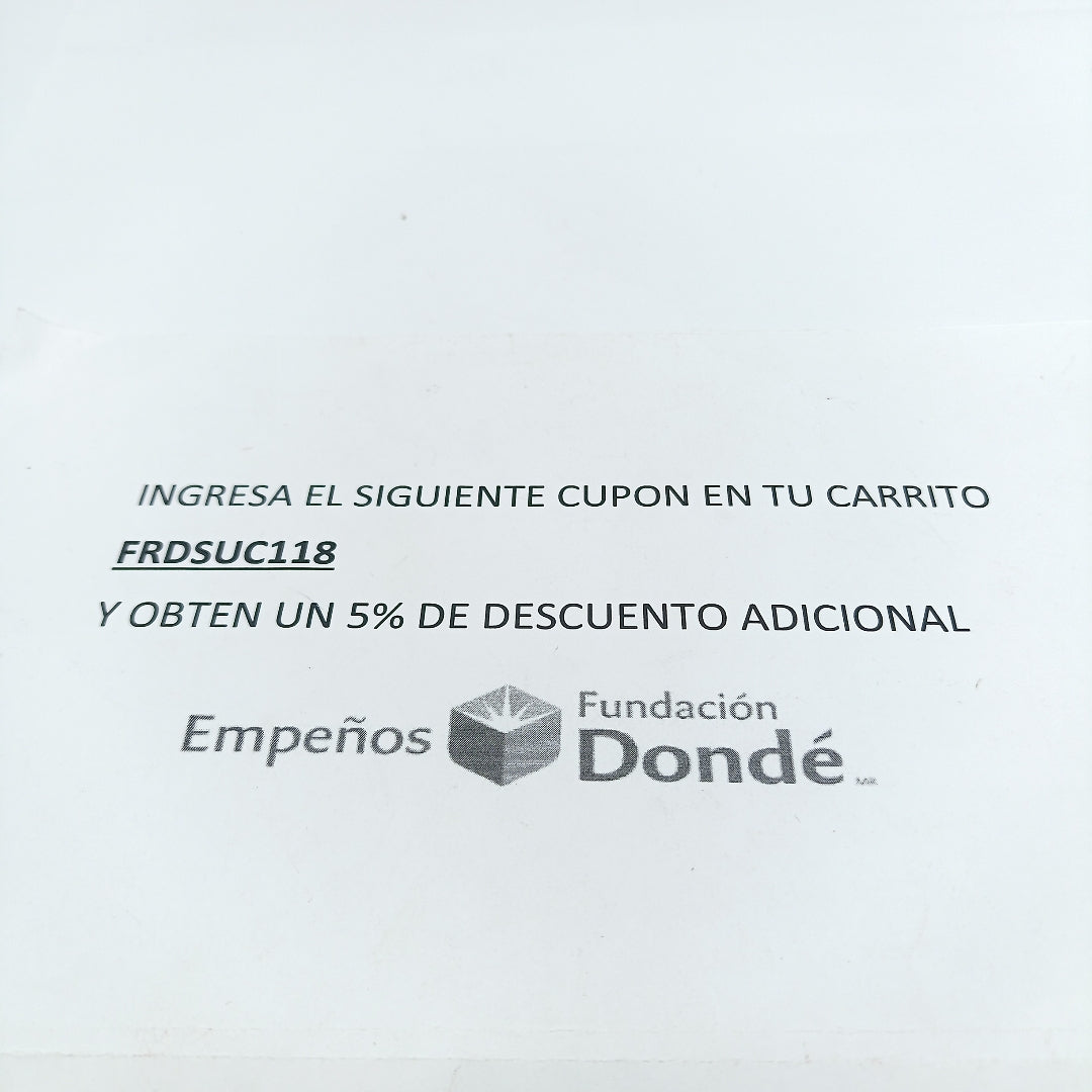 ARGOLLA ORO 10 K 4.5 GRMS (SEMINUEVO)