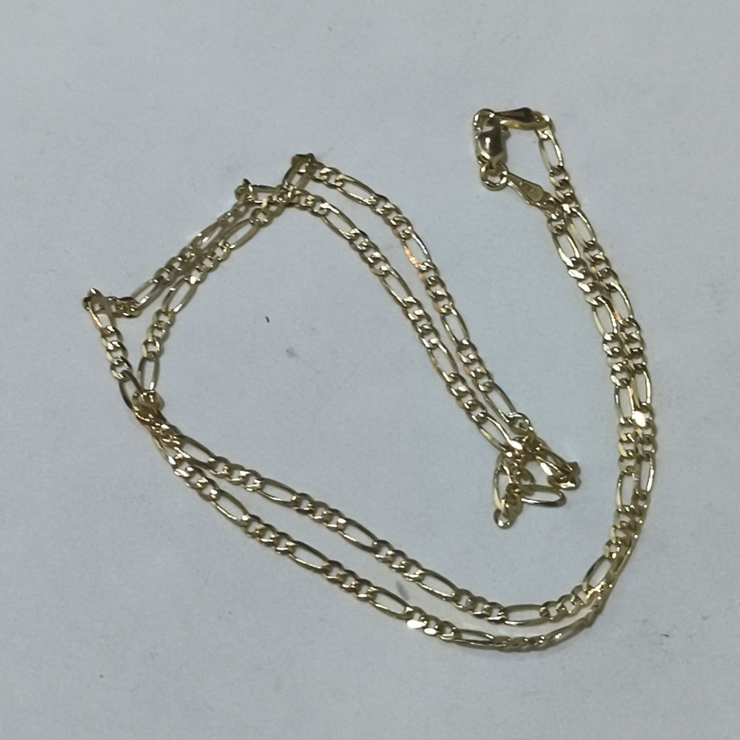 CADENA 3X1 14K 50 CM 4.3 GR (NUEVO)