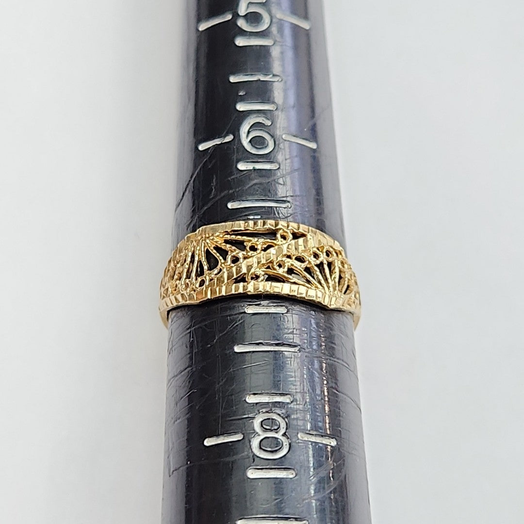 ANILLITO ORO 8 K 1,70 GRMS (SEMINUEVO)