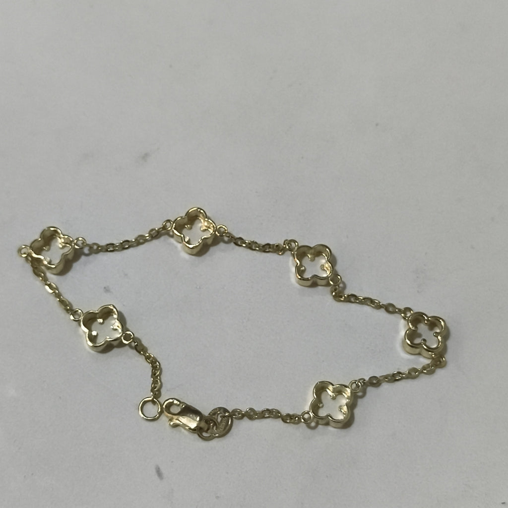 PULSERA ESPECIAL 14K 18 CM 4.3 GR (NUEVO)