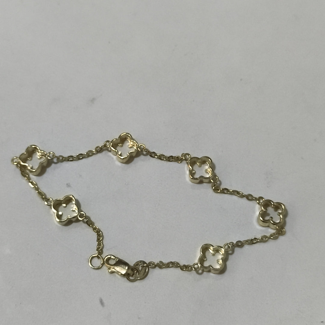 PULSERA ESPECIAL 14K 18 CM 4.3 GR (NUEVO)