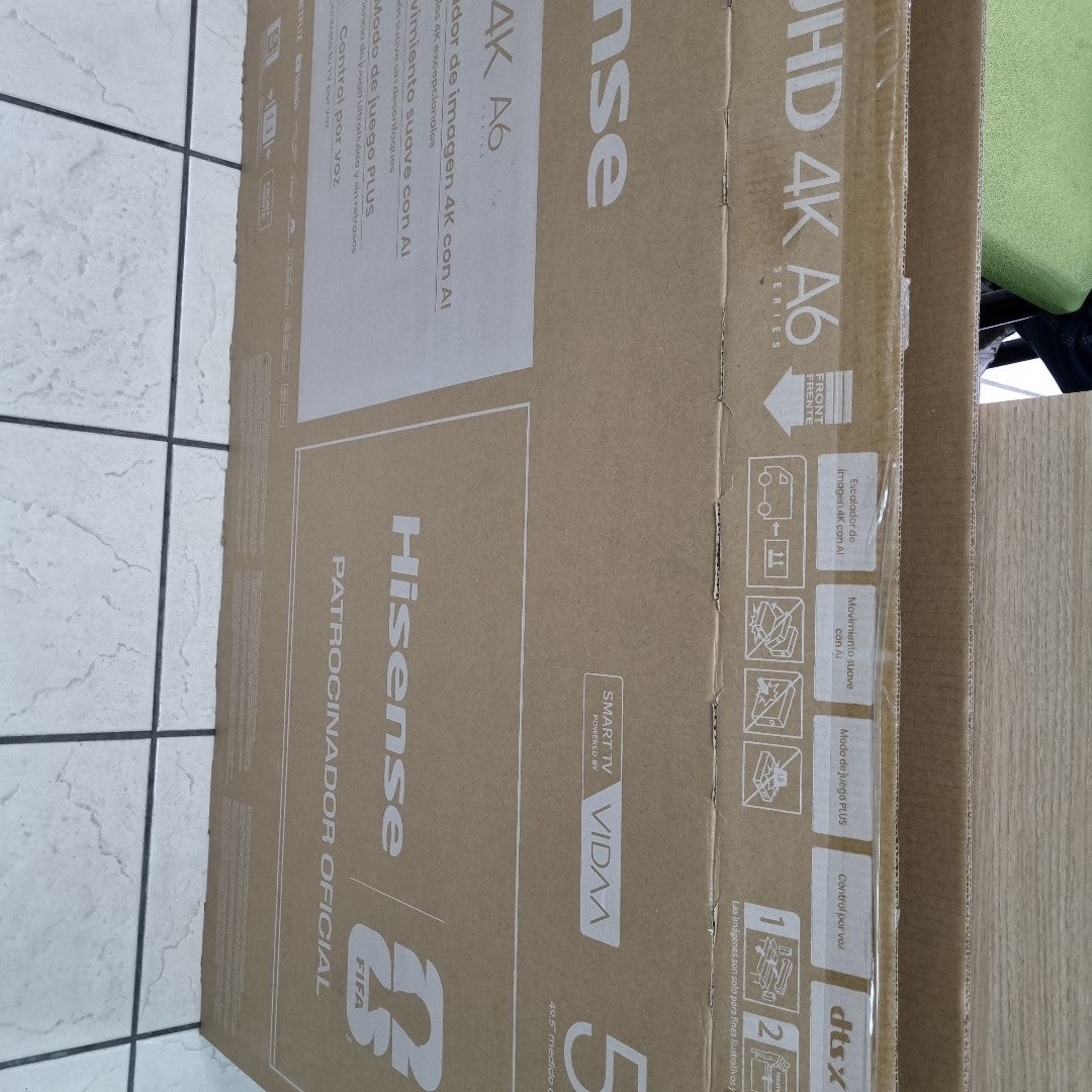 PANTALLA HISENSE 50A65NV (2026) 50" LED 4K (SEMINUEVO)