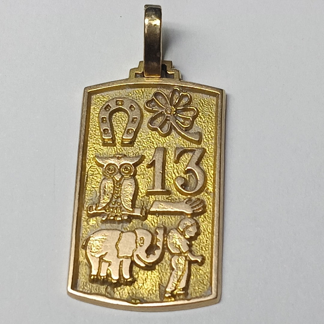 DIJE ORO 10 K 3,30 GRMS (SEMINUEVO)